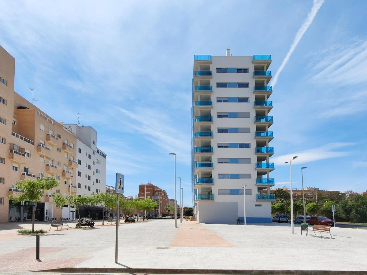 Global Properties, Moderno Apartamento A 3 Minutos De La Playa Puerto de Sagunto Exterior photo